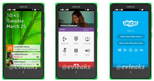Another photo leak: Is Nokia really getting Android OS?