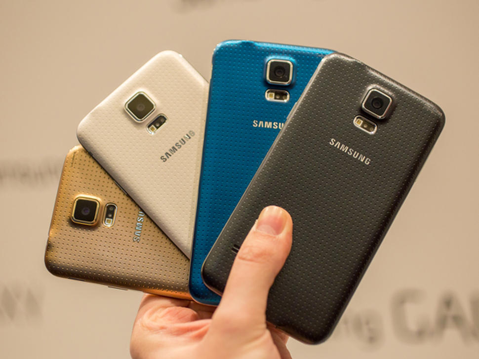 Samsung Galaxy S5: A First Glimse