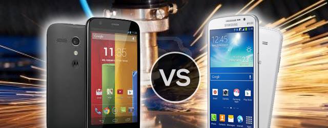 Motorola Moto G vs Samsung Galaxy Grand 2 comparison
