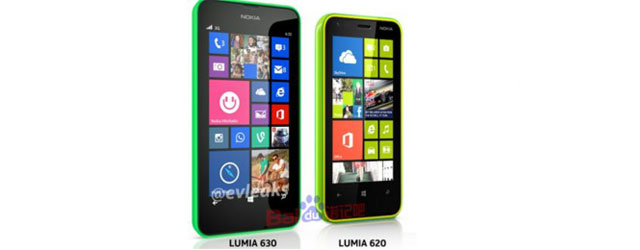 Nokia Lumia 630 leaks in a video!!!