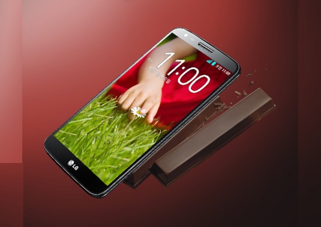 Android KitKat 4.4 now seeding to LG G2