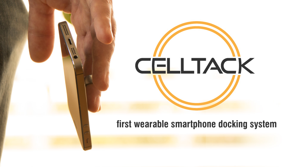 CELLTACK | WEARABLE SMARTPHONE DOCKING SYSTEM |