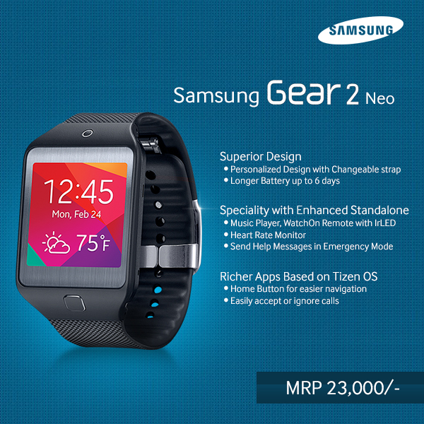 samsung gear 2 neo