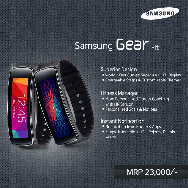 samsung gear fit
