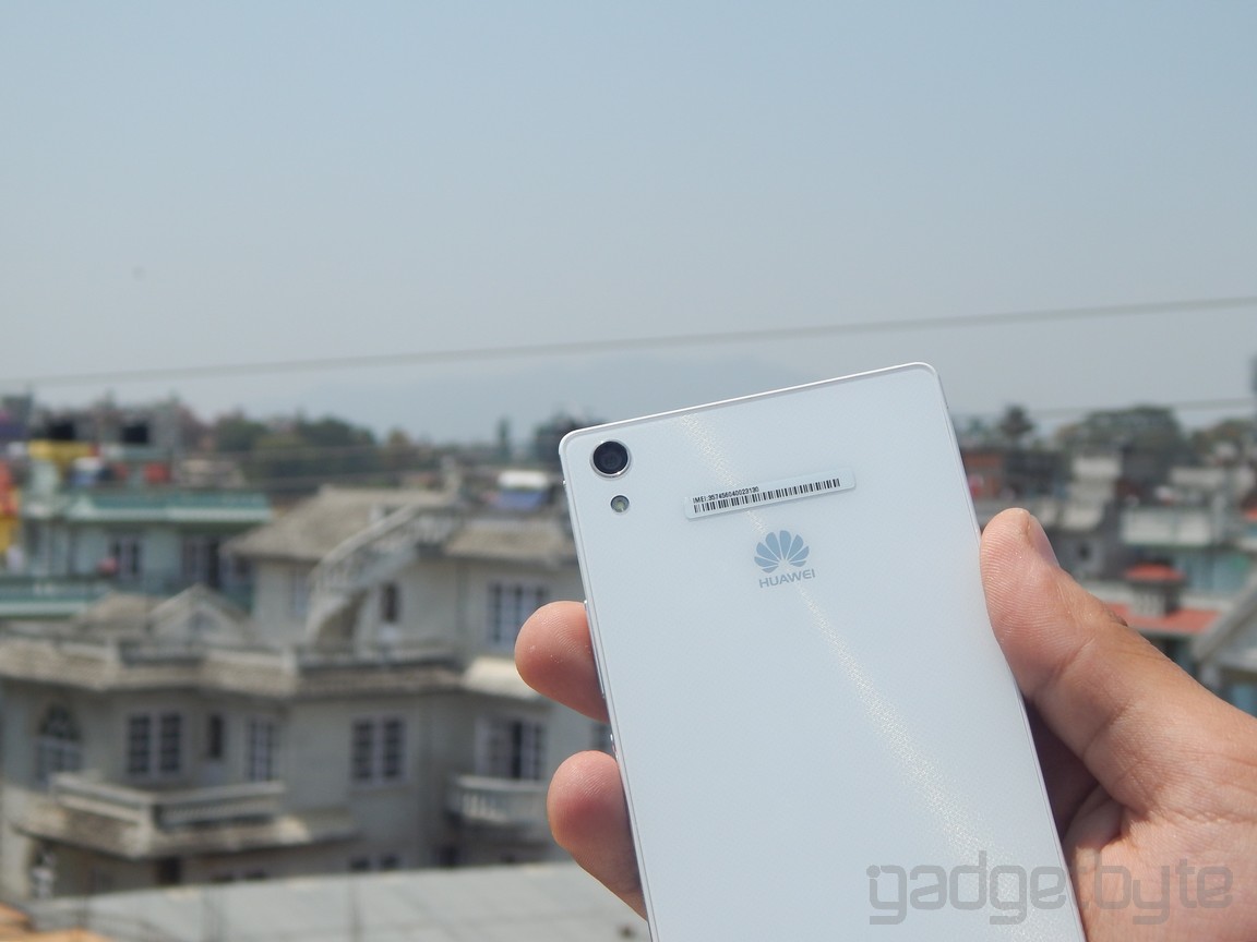 Huawei Ascend P7: Glass Class