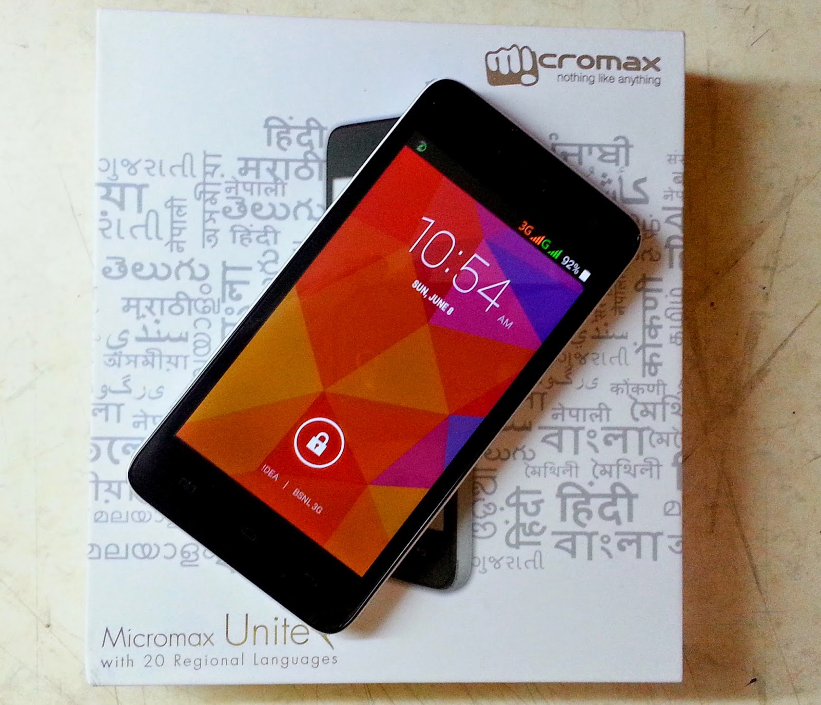 Micromax Unite A106