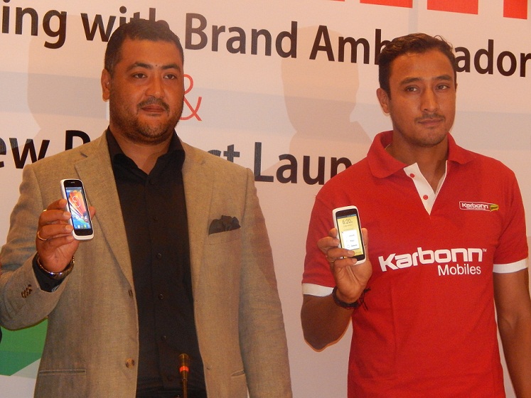 Karbonn Titanium S1 plus and A92 gets official announcement in Nepal