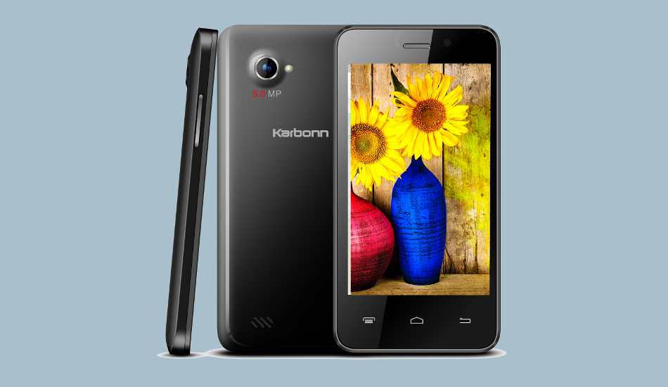Karbonn Titanium S99 goes official: Kitkat phone for 10K