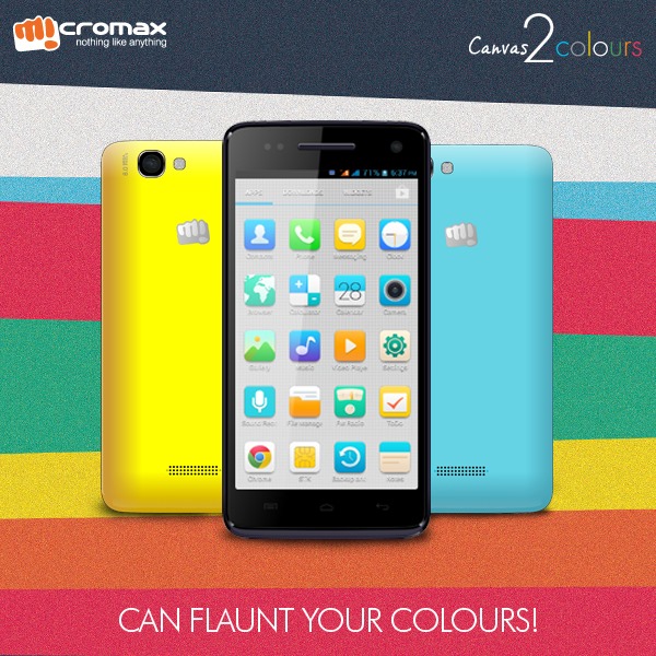 Micromax canvas 2 colors price in Nepal