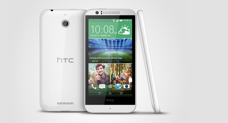 HTC Desire 510 goes official-sports a 64 Bit processor