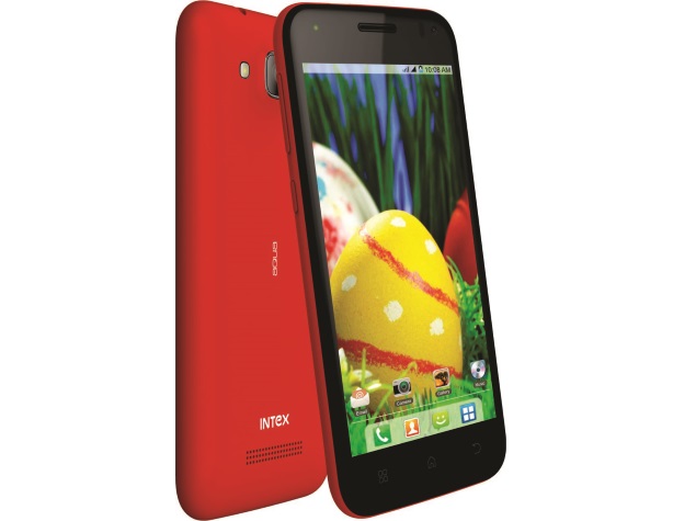 Intex Aqua Curve Mini With Android 4.4 KitKat Launched in Nepal