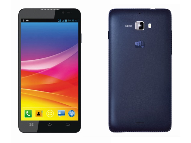 Micromax Canvas Nitro to arrive in Nepal