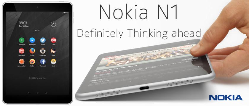 Nokia N1 : iPad Mini clone that runs Android 5.0