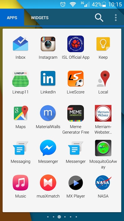 How to get Android Lollipop-Style Launcher Cards on your Android device