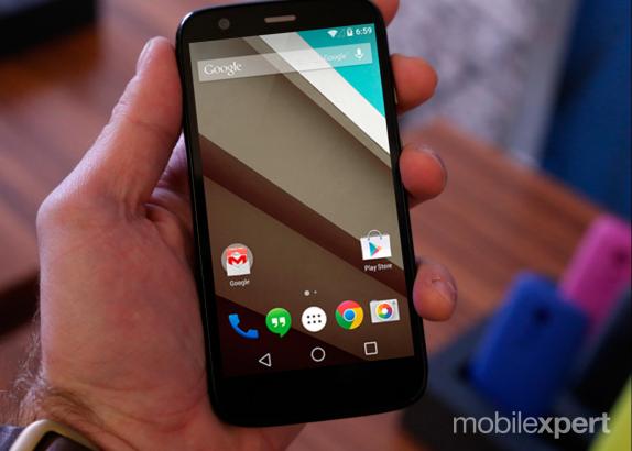 Android L update rolls out for Moto G 2013!