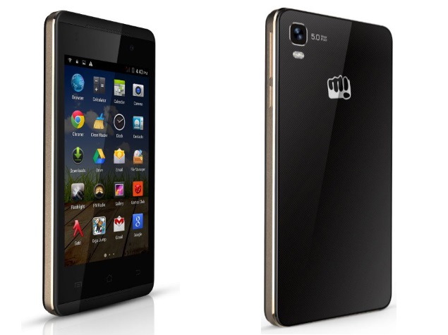 Micromax Canvas fire series now available in Nepal