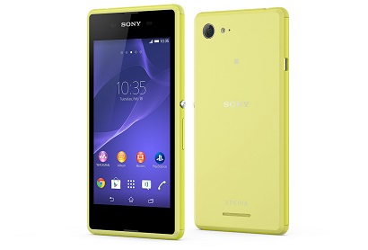 Sony Xperia E3 launching in Nepal this week