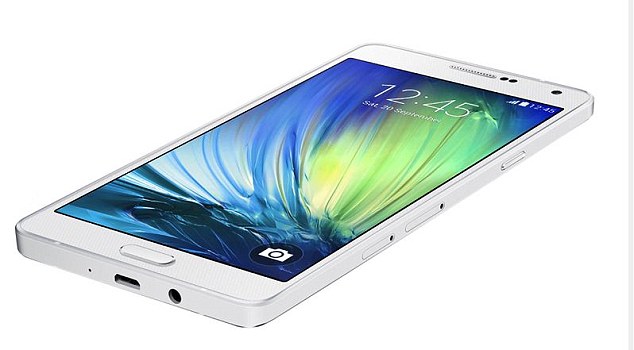 Samsung unveils Galaxy A7: it's slimmest phone yet