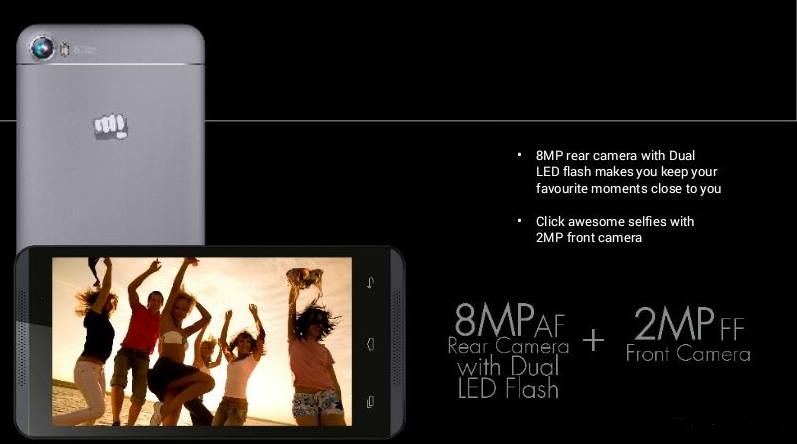 Micromax Canvas Fire 4 with Lollipop Launched
