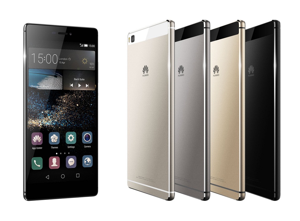 Huawei launches Ascend P8 And P8 max