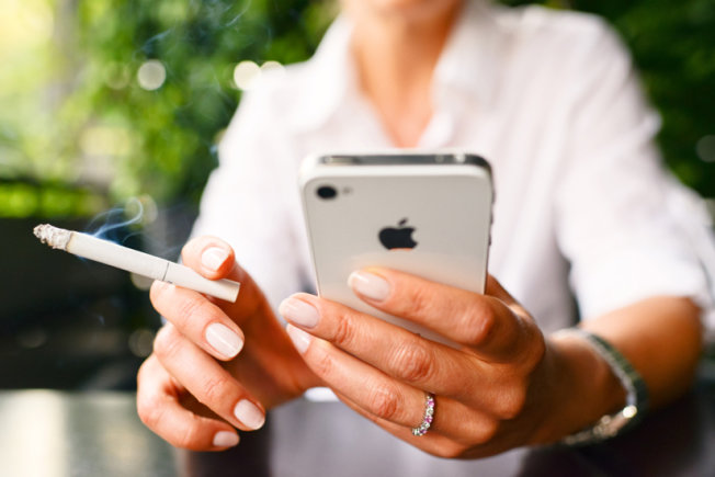 What have we lost in the shift from cigarettes to smartphones?