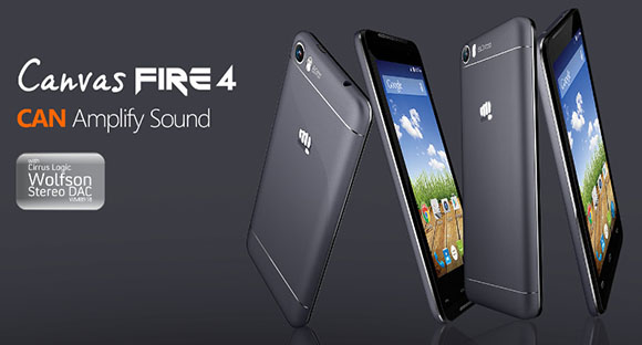 Micromax Canvas Fire 4 launched in Nepal