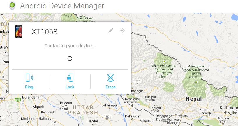 Find My Phone from Google for Android
