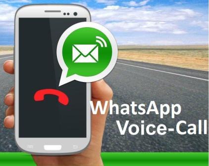 WhatsApp voice calling is now available on Android