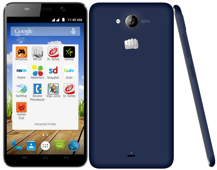 Micromax Canvas Play Q355 Launched in Nepal for Rs. 13,642