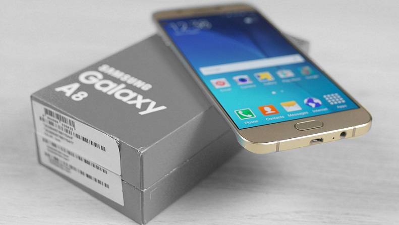 Galaxy A8: Samsung's Thinnest Phone