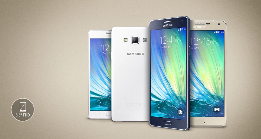Samsung Galaxy A7 in Nepal