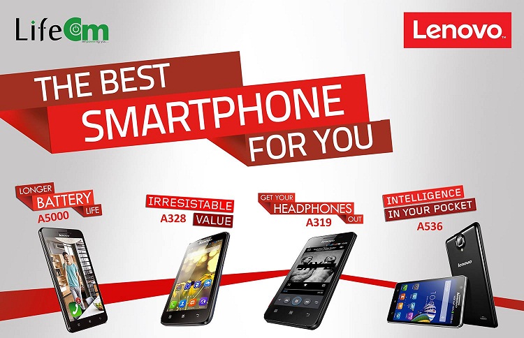 Levono Launches 4 budget phones in Nepal