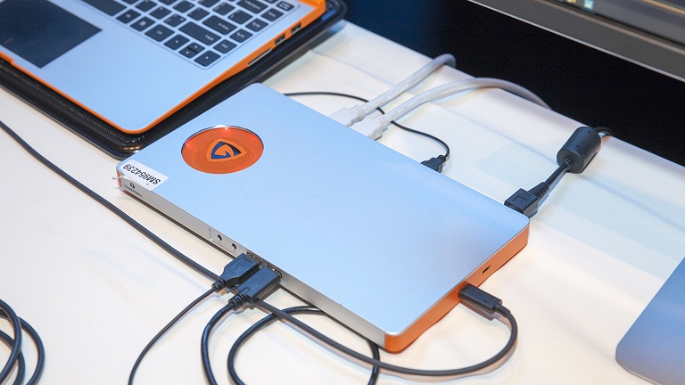 You can now add External Graphics Card to your Laptop