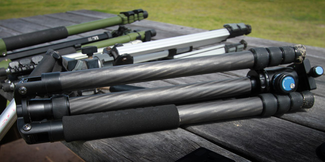 tripod mistaken for machine gun