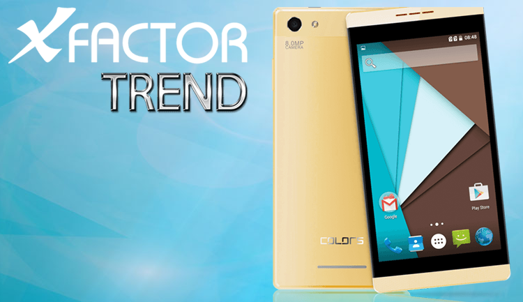 Colors Trend T50 with Android Lollipop Launched