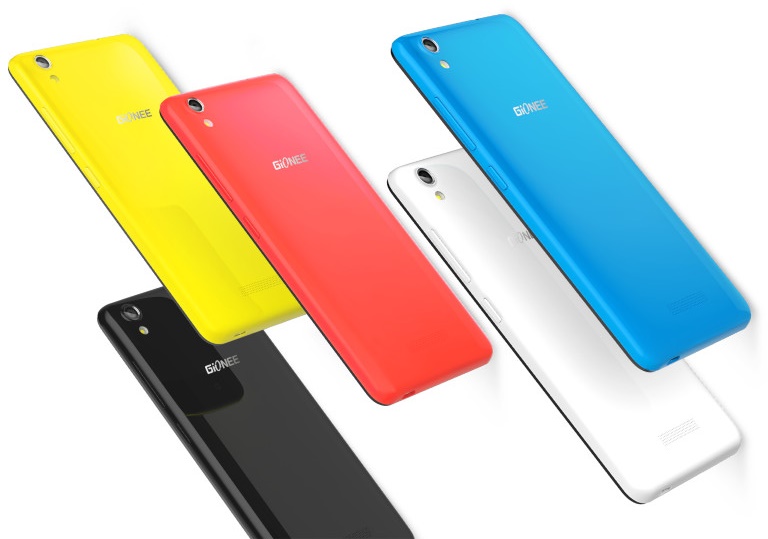 Gionee P5W with 5 inch HD display, 2GB RAM launched for Rs.11,999