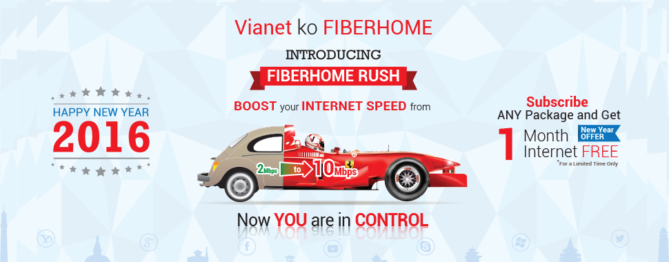 Vianet 10 Mbps Internet