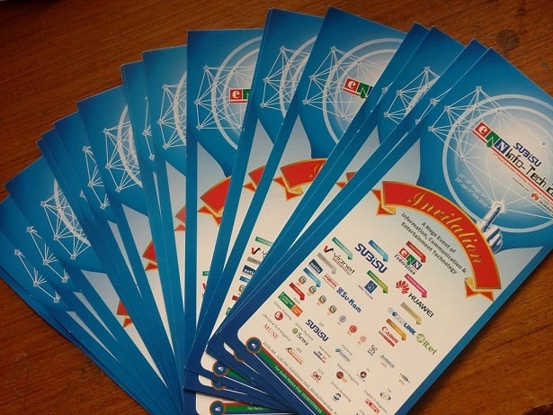 Report: No Samsung, Gionee, and Colors at the CAN infotech 2016