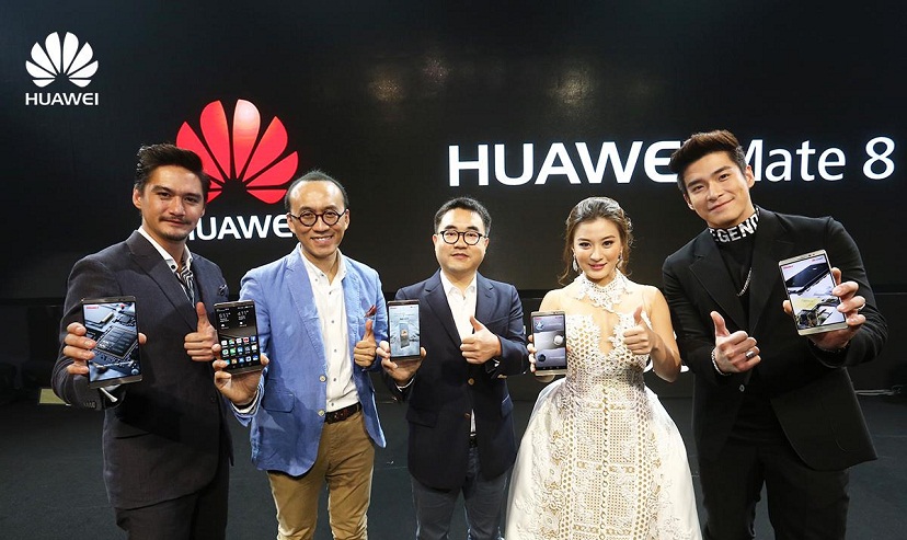 Huawei Mate 8 launched during the South East Asia Huawei Event