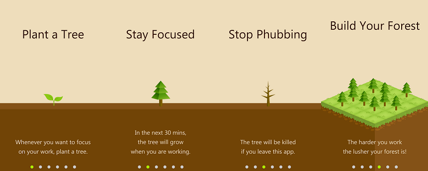 Forest Stay focused: A unique app to get you off your phone