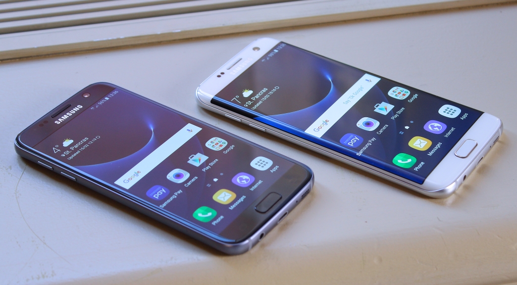 Samsung Unveil Galaxy S7 and S7 Edge at MWC 2016