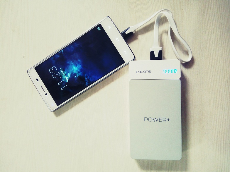 Power Plus Power Bank - Free with Colors Pearl Black K3