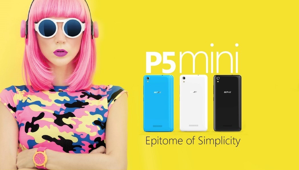 Gionee P5 Mini Launched in Nepal For Rs. 7,999