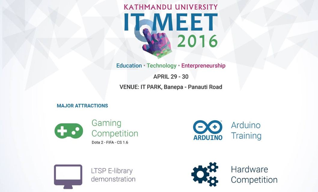 IT MEET 2016 to kickstart on April 29