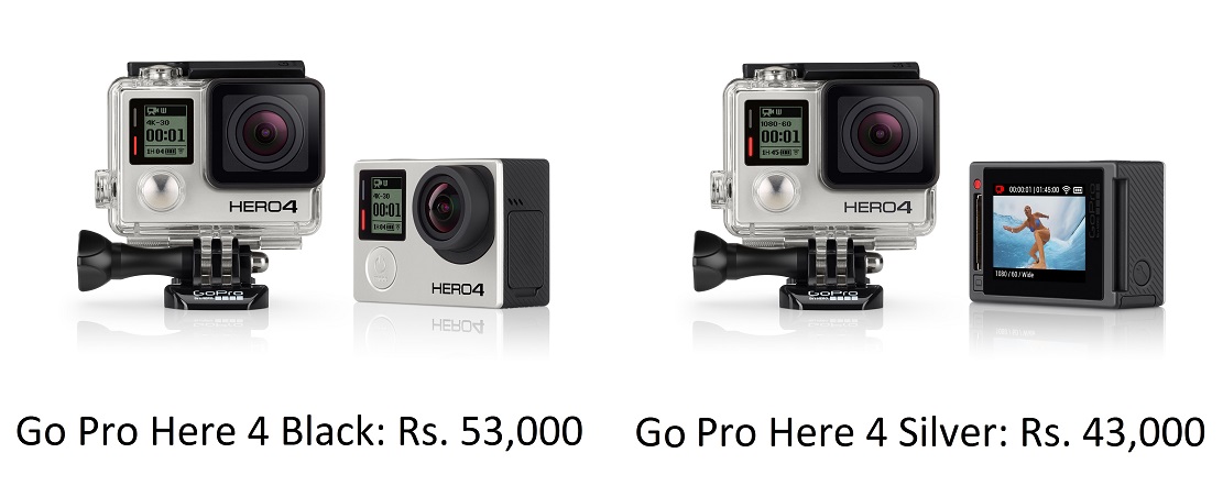 GoPRo Hero4 Price in Nepal