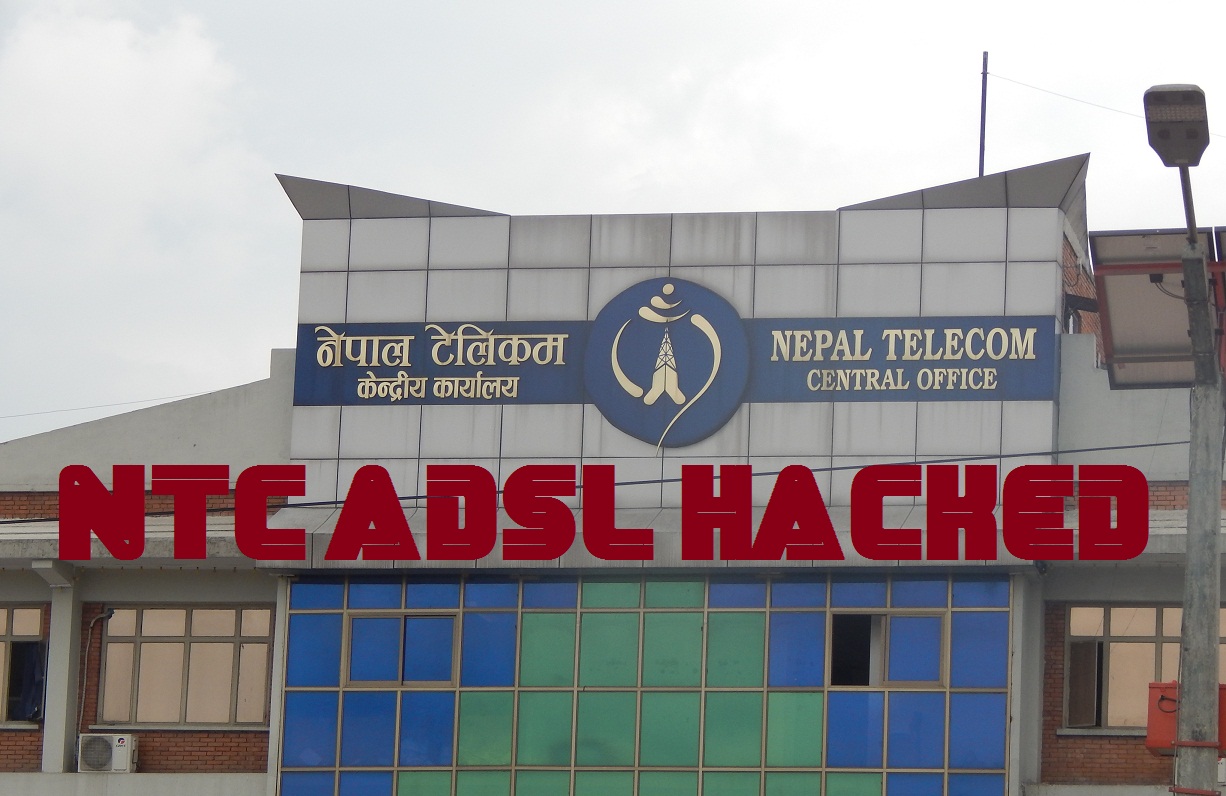 Nepal Telecom ADSL Users Username/Password Hacked