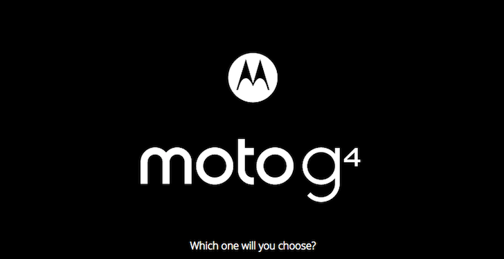 Moto G4