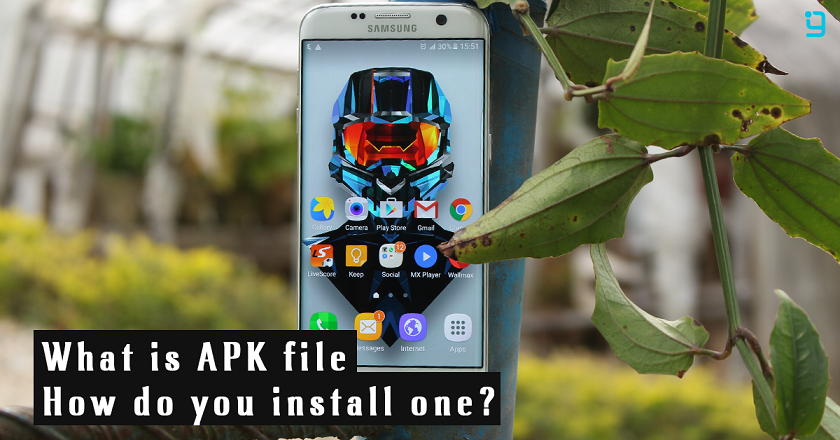 What is APK file and how do you install one?
