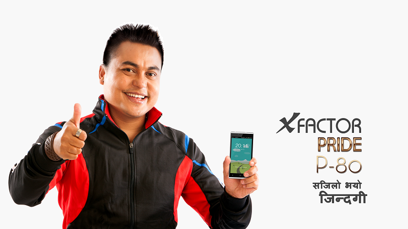 Colors Pride P80 with HD display, 3200mAh battery Launched