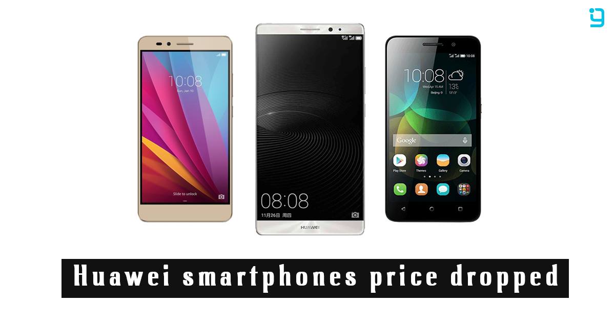Huawei smartphones get a permanent price drop in Nepal